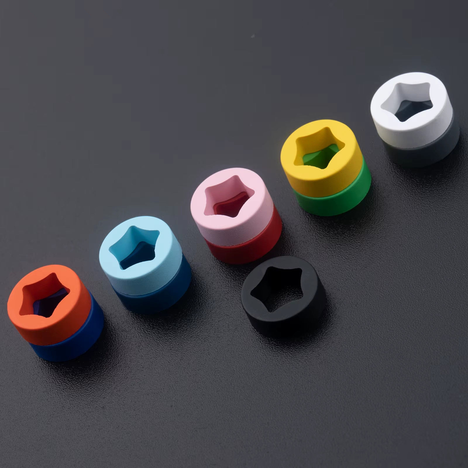 Fluoro FKM Rubber Watch Crown Ring Fits Richard Mille RM011 RM055 RM059