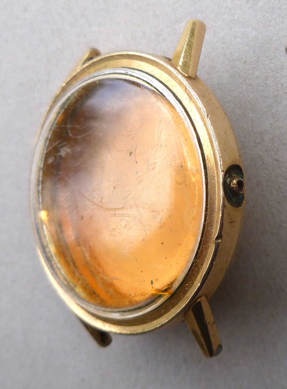 OMEGA 14K G.F. Case for Omega Cal.550 Series Seamaster Vintage 1950s/early 1960s