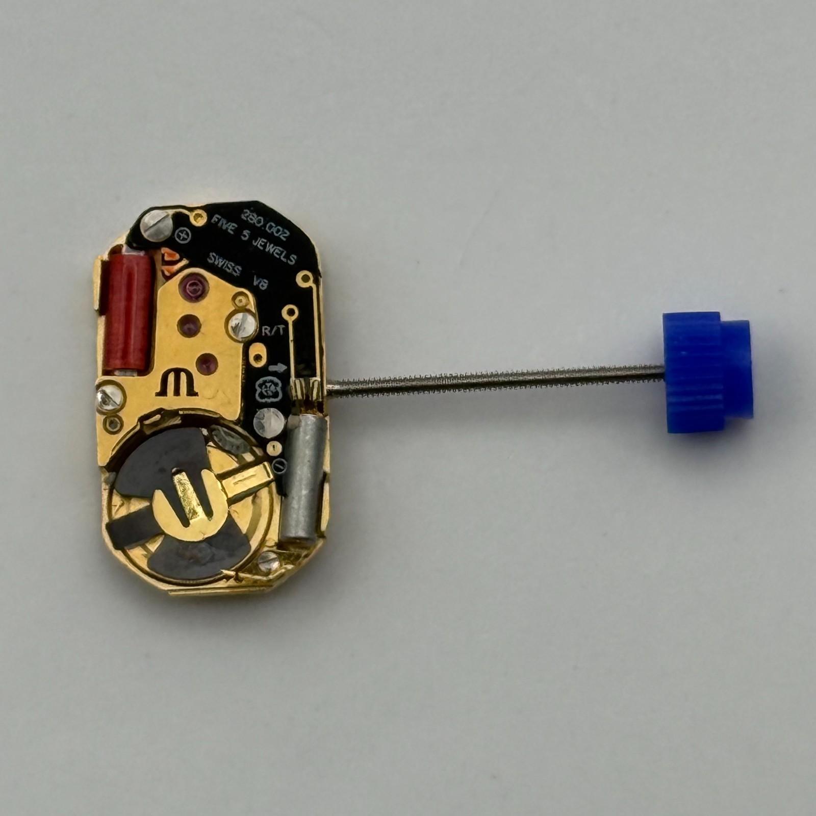 ETA 280.002 Watch Movement Quartz Swiss 5 Jewels Parts Repair Spares 8.4mm