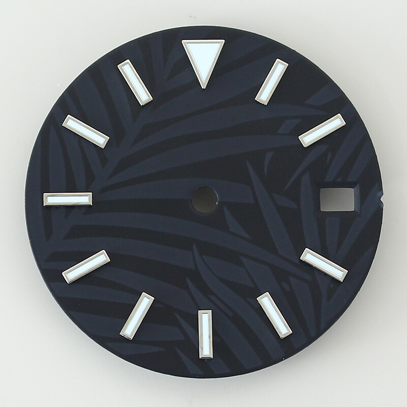 28.5mm Metal Dial DJ Mod Suitable For Seiko Nh34 Nh35 Nh36 Nh38 Movement