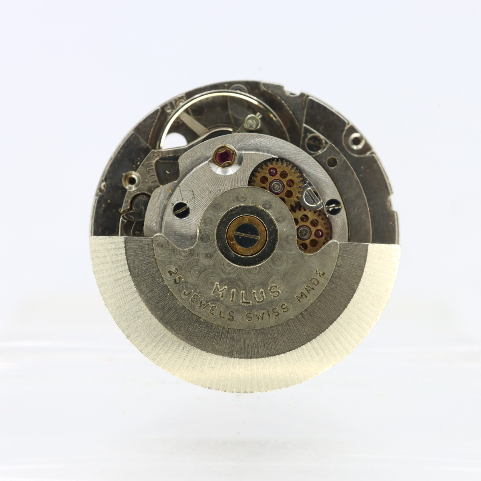 Vintage ETA Cal. 2638 Automatic Swiss Watch Movement Projects Restoration Milus