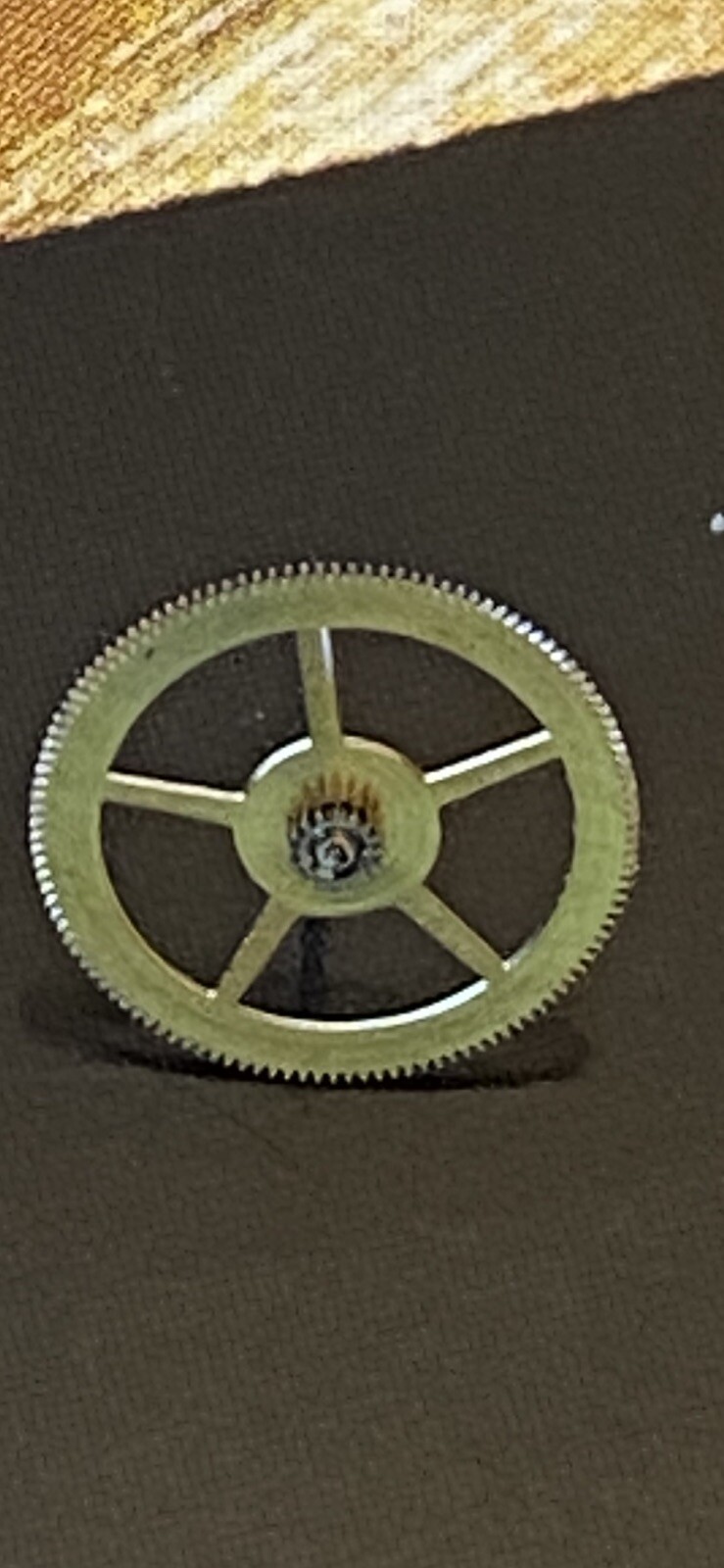 Rolex- Genuine part 3035-5014 second wheel excellent condition
