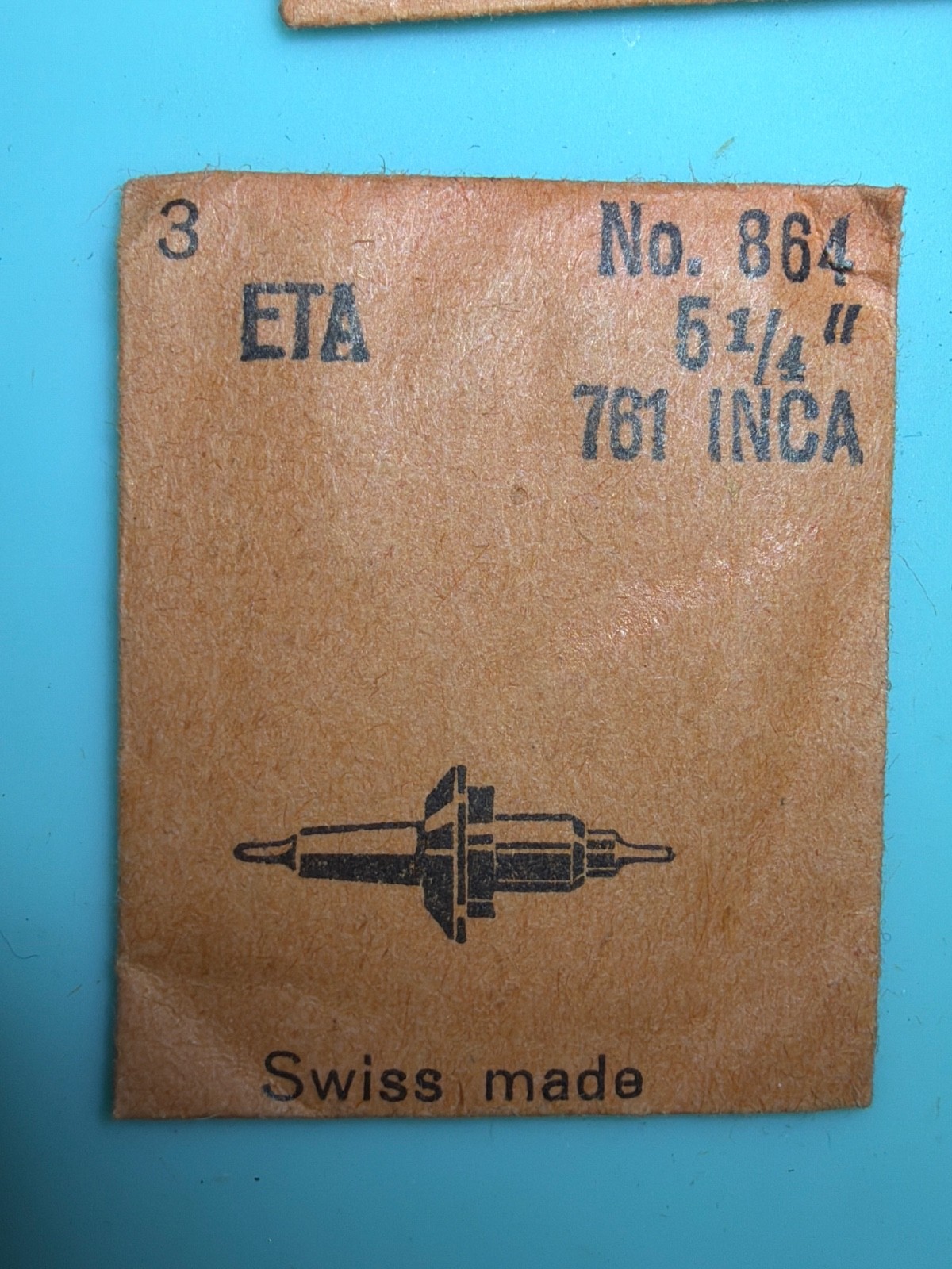 RONDA Balance Staff – NOS – Various Calibers – Zenith, Doxa, Mido, ETA, AS, BFG