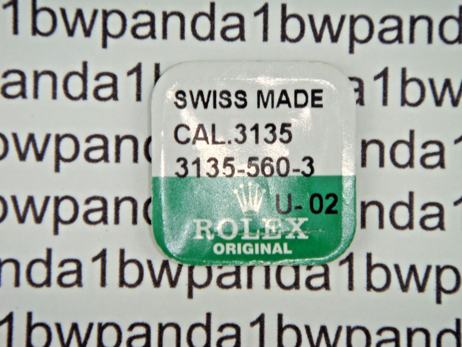Genuine Rolex 3135-560-3 Oscillating Weight 0.195mm Spring Clip (Gib) 3155=3175