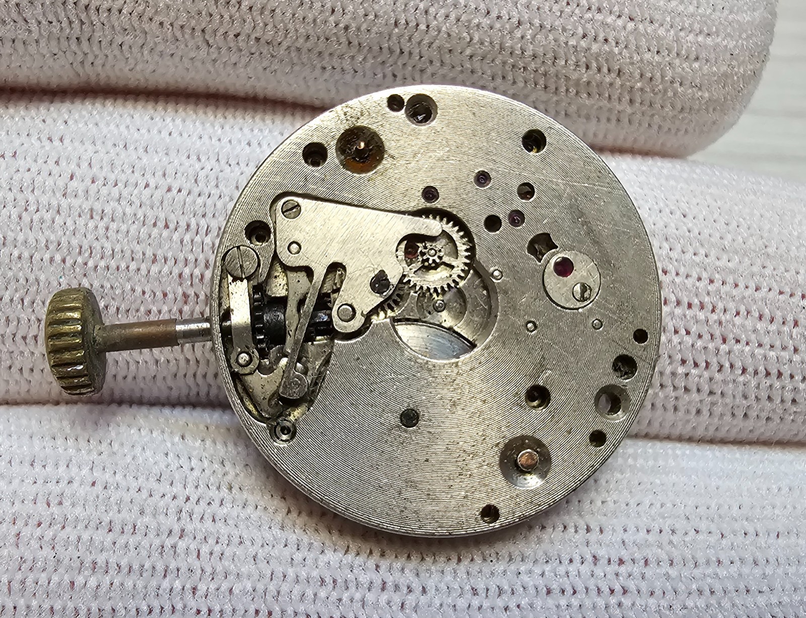 Soviet Movement Zim Pobeda Raketa 2609 USSR Mechanical Watch Mechanisms 4 pcs