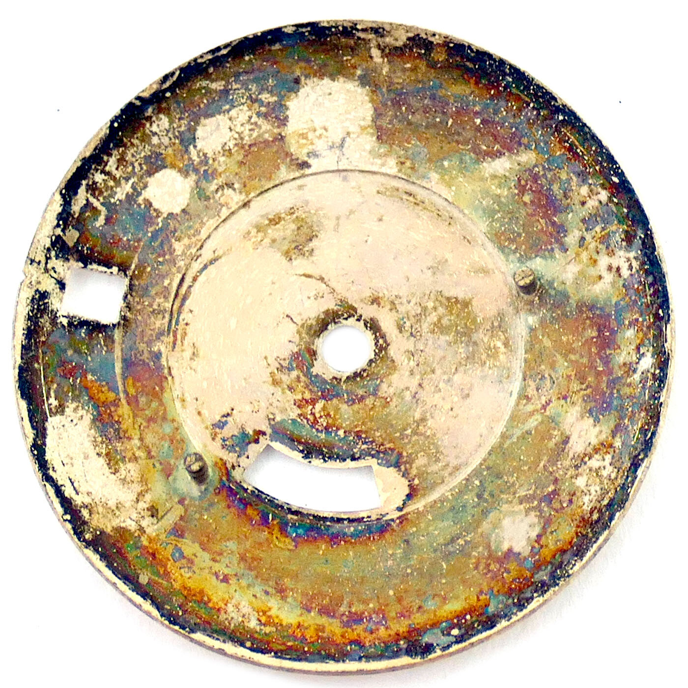GRUEN PRECISION AUTOWIND SILVER AND GOLD FOR PARTS OR REPAIRS