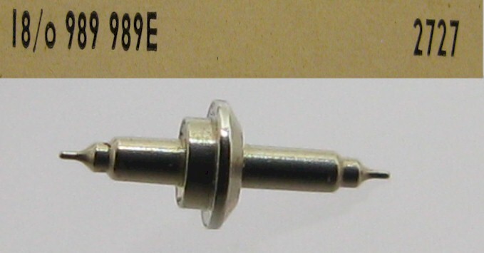 Hamilton 18/0s 989 989E #2727 balance staff loose #723 for wrist Watch
