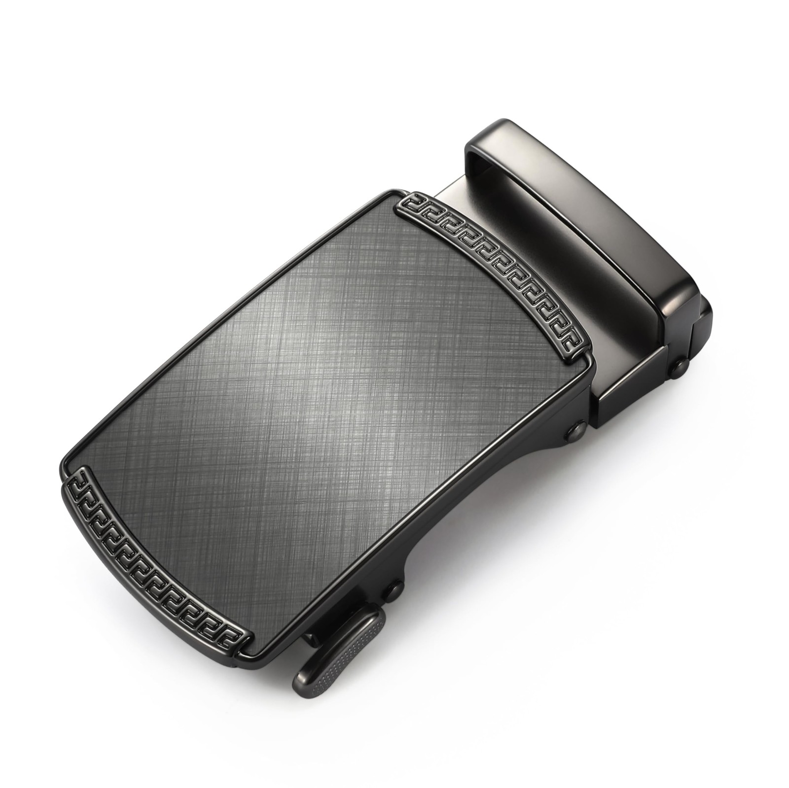 CHAOREN 32mm Ratchet Belt Buckle Only for 1 1/4 Slide Belt Strap – Automatic …
