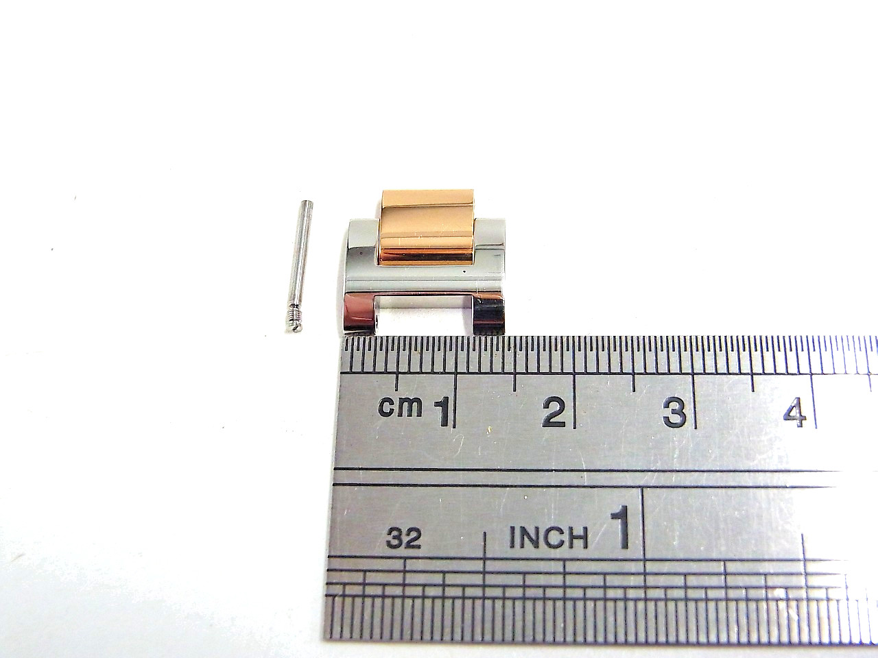 Cartier Ballon Bleu 14mm Genuine Watch Band Link Two-Tone 18K Gold/SS 33mm