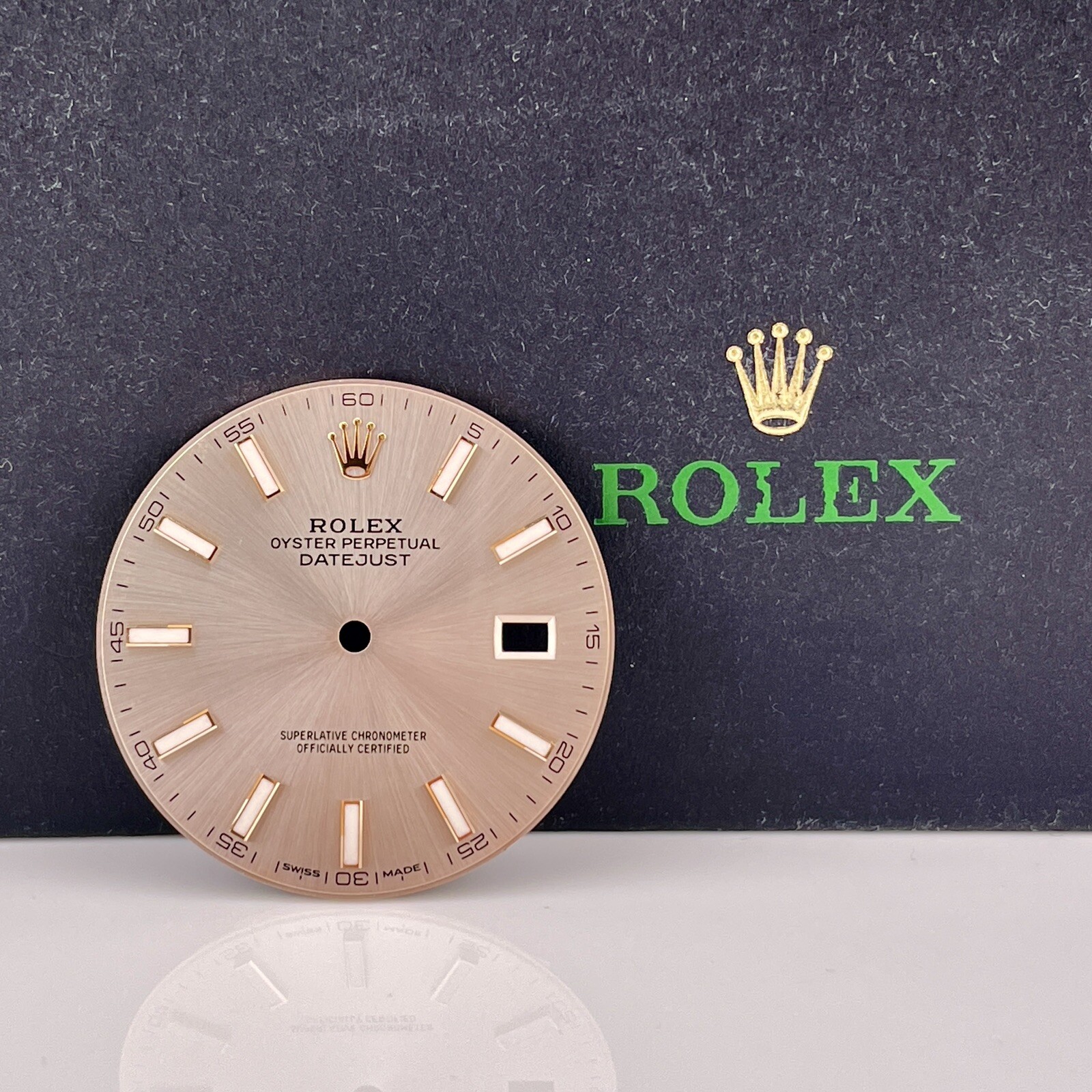 Rolex Datejust 41 Men’s Sundust Rose Gold Dial Oyster Jubilee Ref: 126331 126301