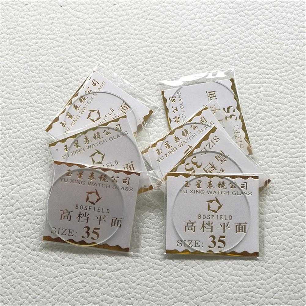 Flat Plain Sapphire Glass Watch Crystal Watch Parts For Watchmaker 35-40mm
