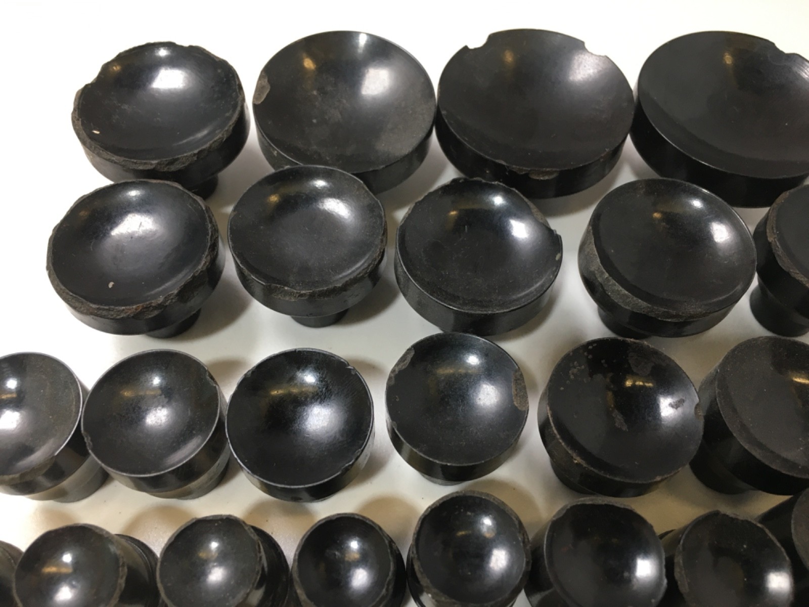Robur Crystal Press Dies Acrylic/Bakelite Used Various Sizes