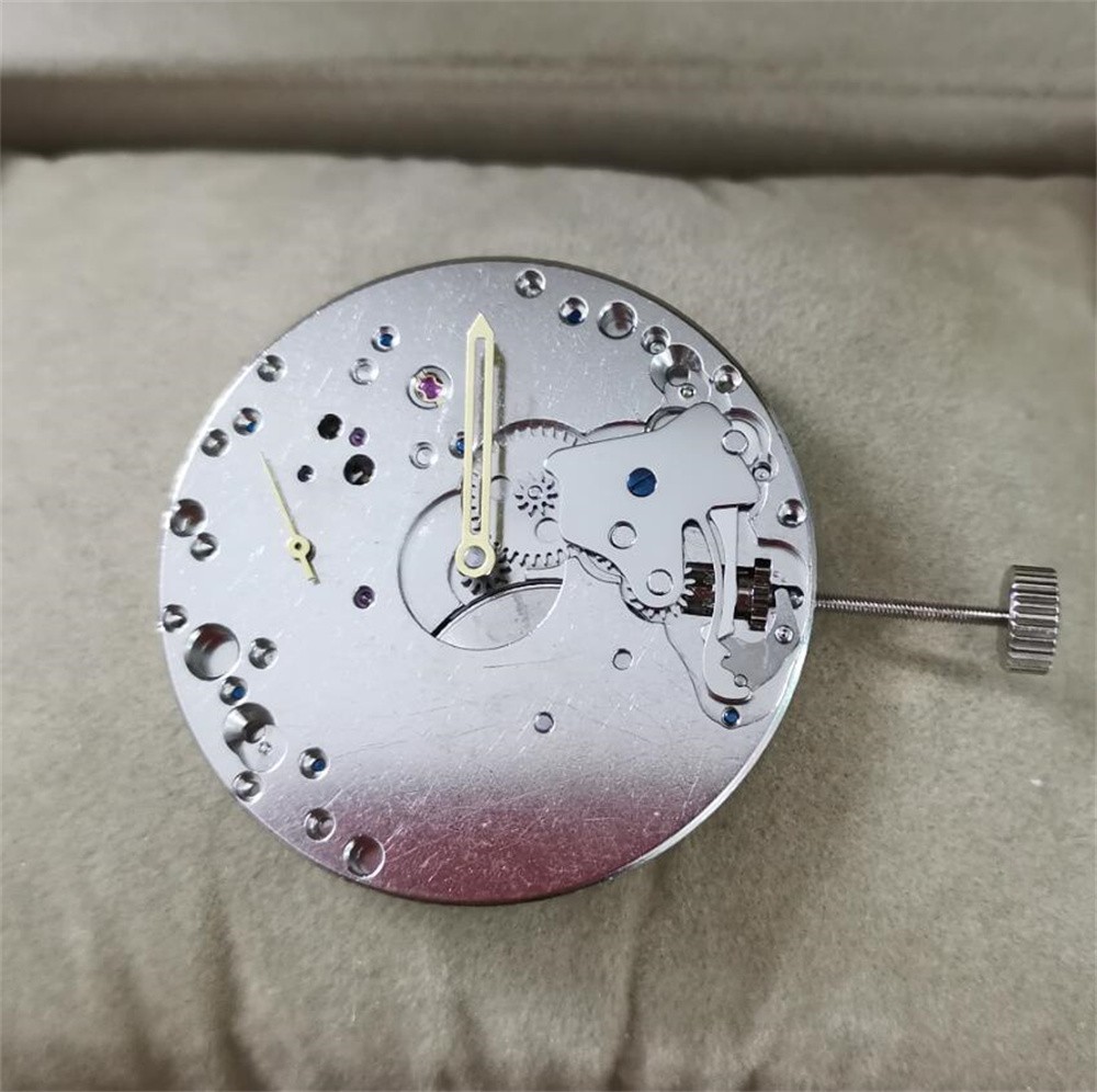 Tianjin ST3600 Movement 21600 BPH Manual Winding Repair For ETA6497 Movement