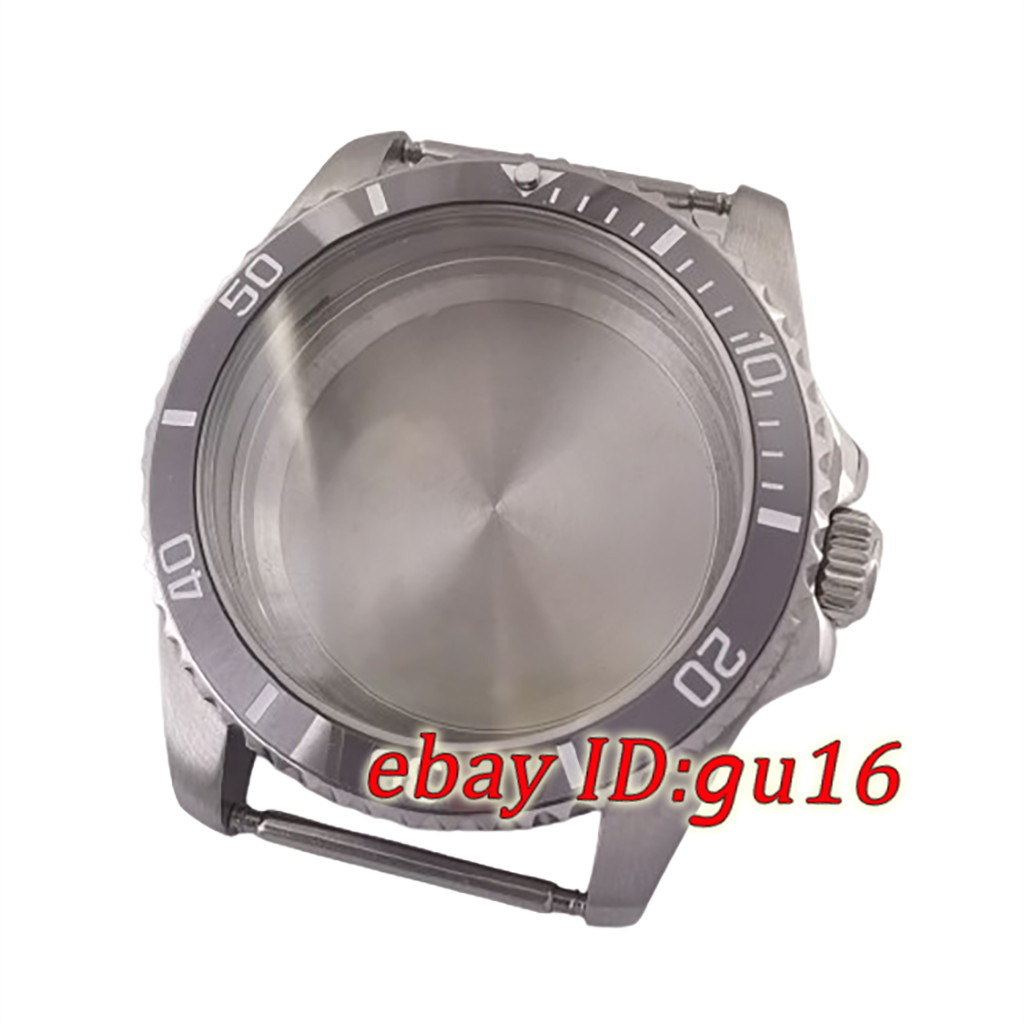 36mm Sapphire watch case Fit NH35 NH36 Miyota 8215 821A ETA2824 2836 DG2813 3804