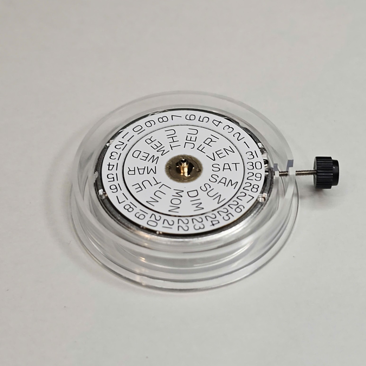 SW220-1 Auto Mvt | TAG Heuer Calibre 5 Day-Date | Factory Sealed | ETA2836 Fit