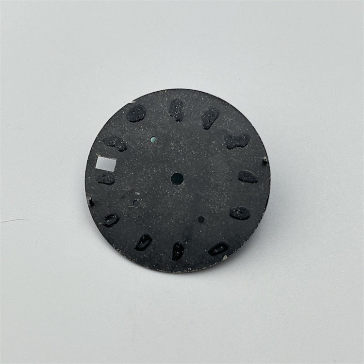 29.5mm Multifunctional Watch Dial Green Lume For Vk63 Movement Replacement Parts