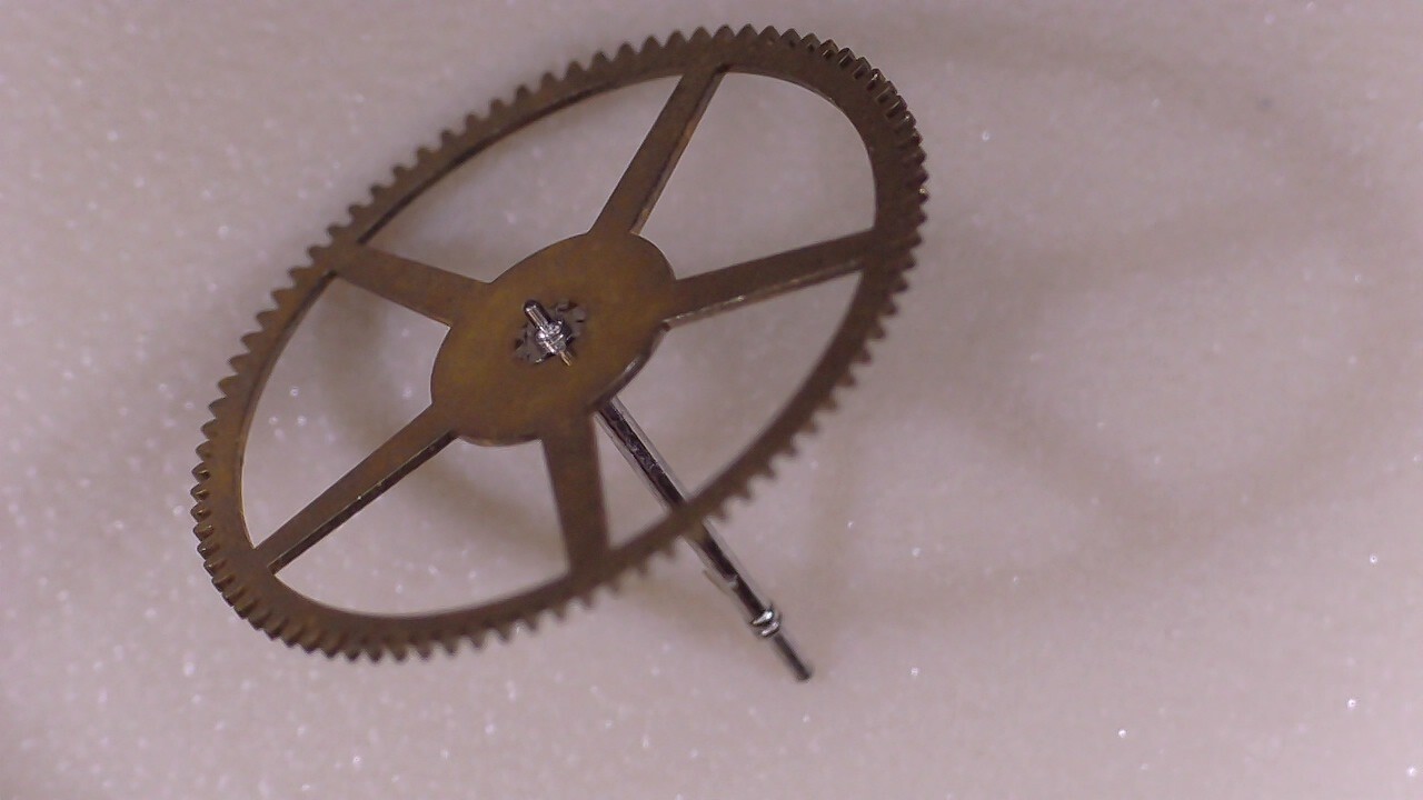 Second Wheel Watch LIP R558 Old Stock LIP
