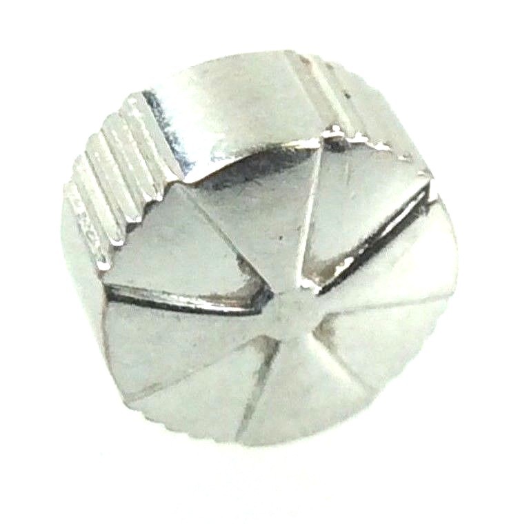 VACHERON CONSTANTIN 18K SOLID WHITE GOLD CROWN 6.0MM VCW1