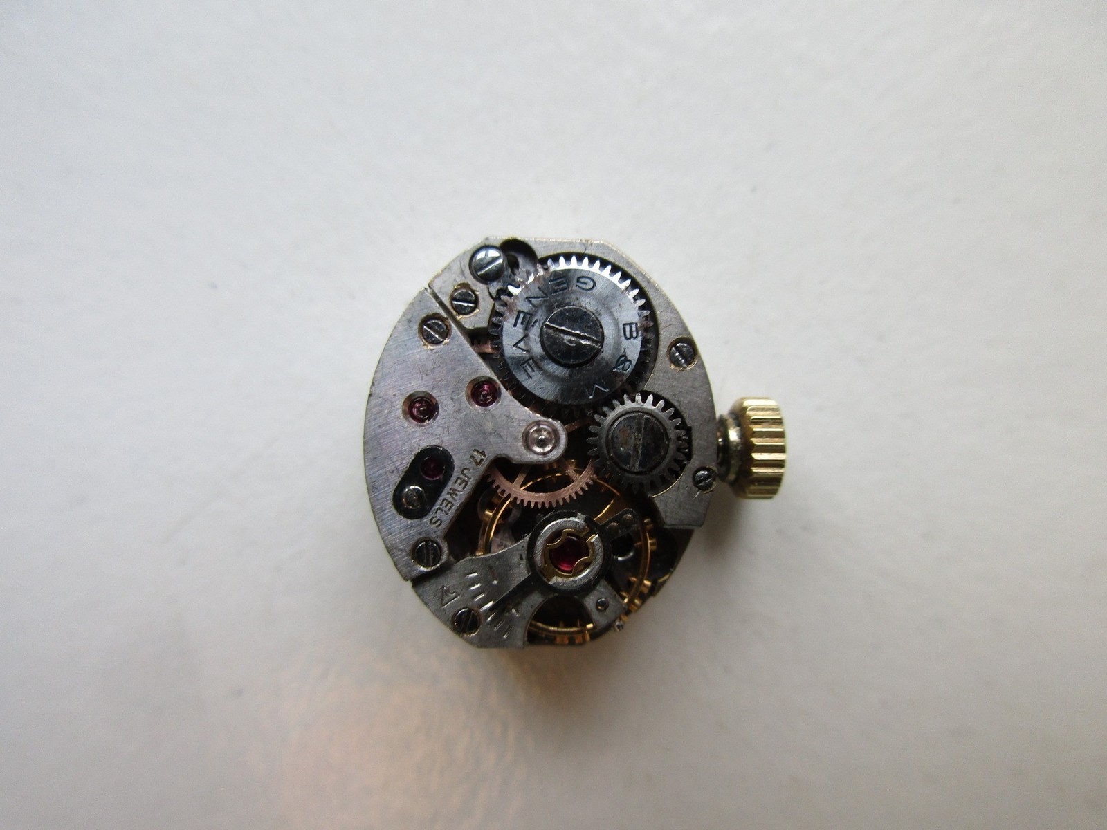 AS A. Schild cal. 1012 Swiss watch movement – signed B&M – running