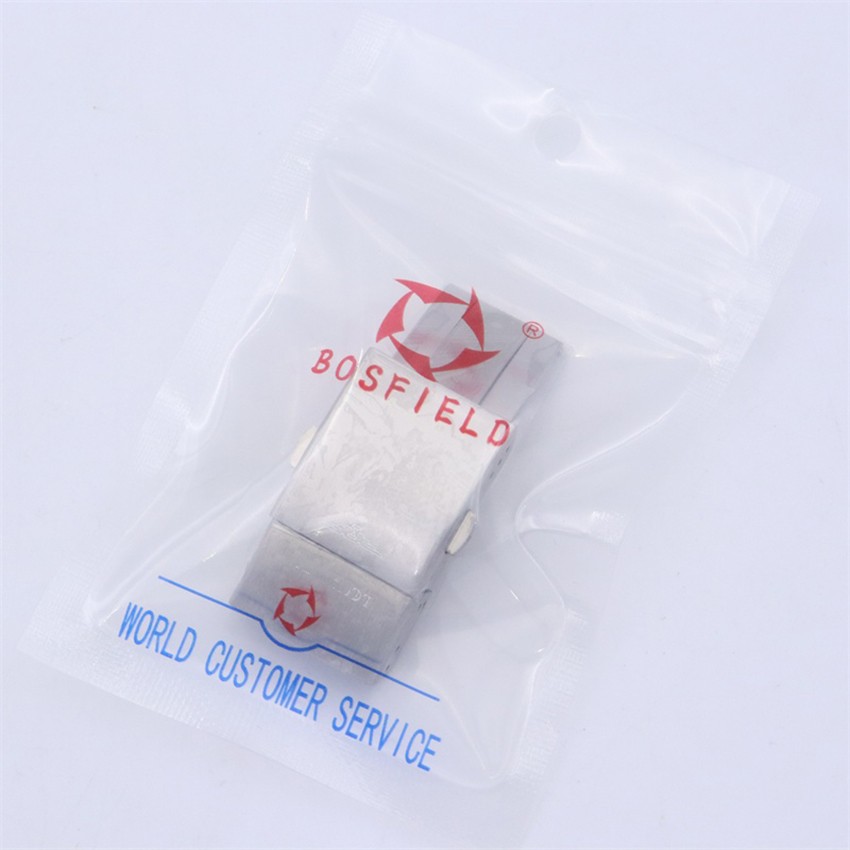 19MM Stainless Steel Folding Buckle For Silicone Watch Strap Rubber Watch Band