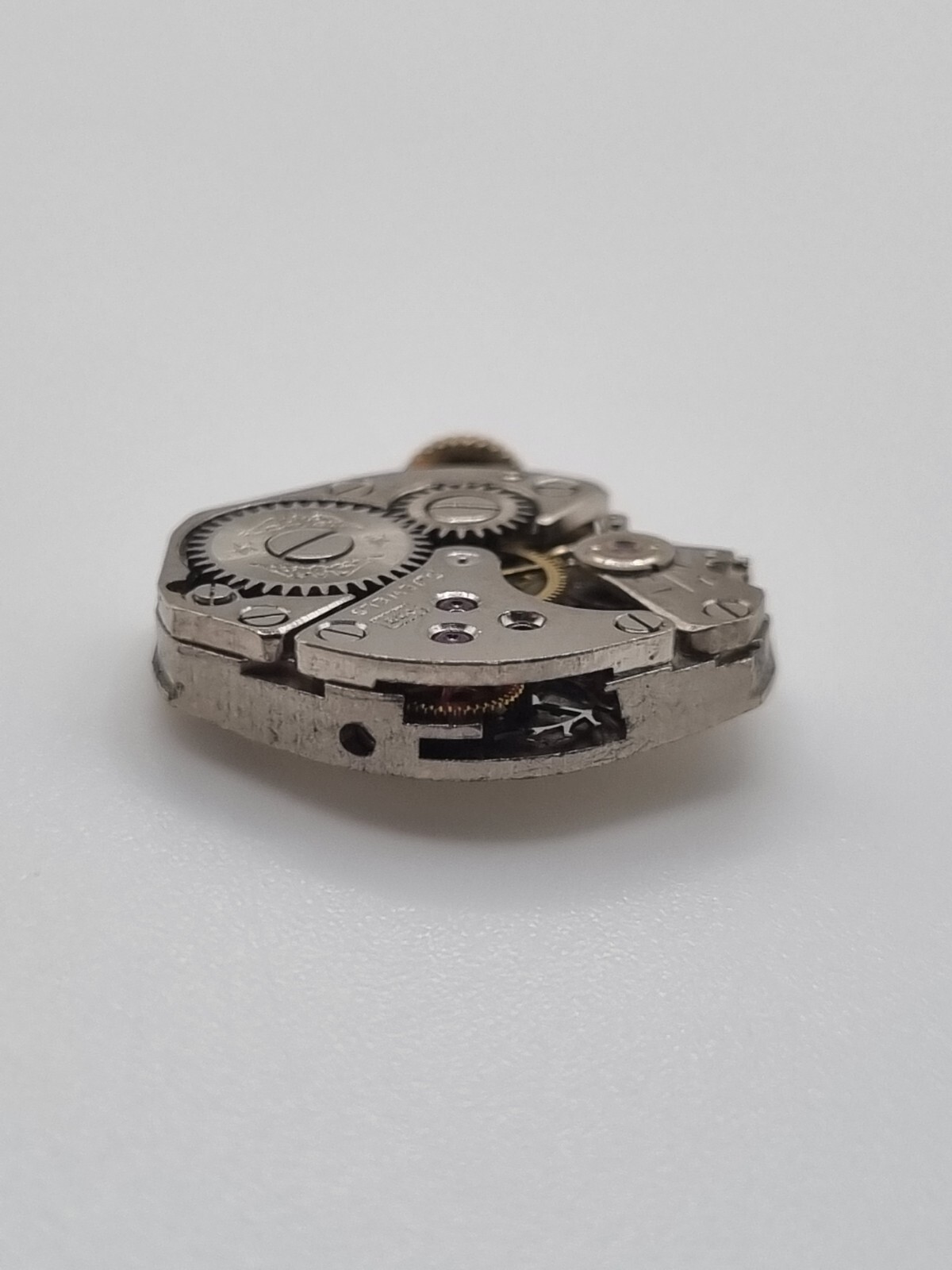 Cal 955 FHF 60 Rotary Manual Wind Watch Movement 15 Jewels Swiss Repair