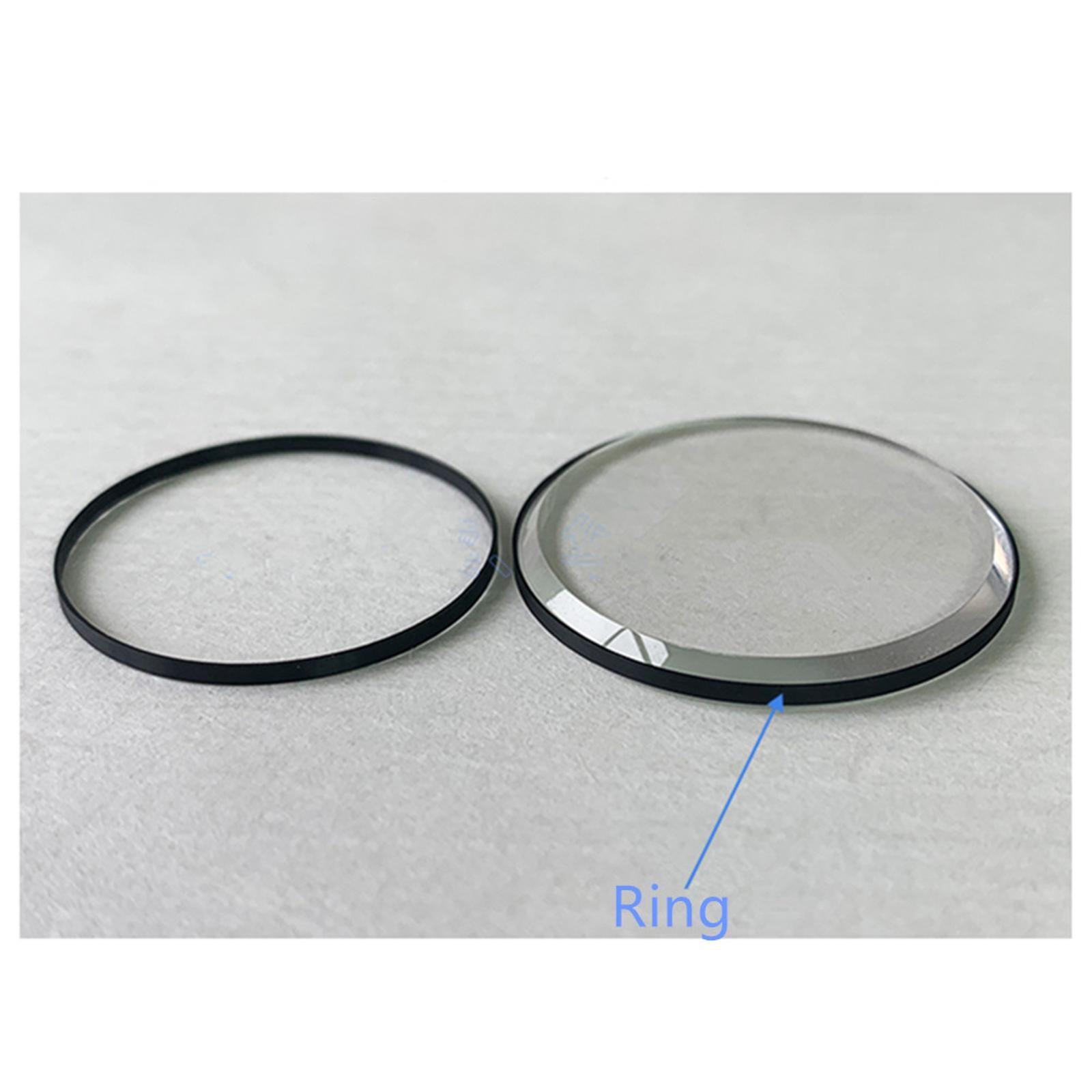 Waterproof Ring Seal Gaskets For SKX007 SKX009 Watch Front Crystall Mirror Glass