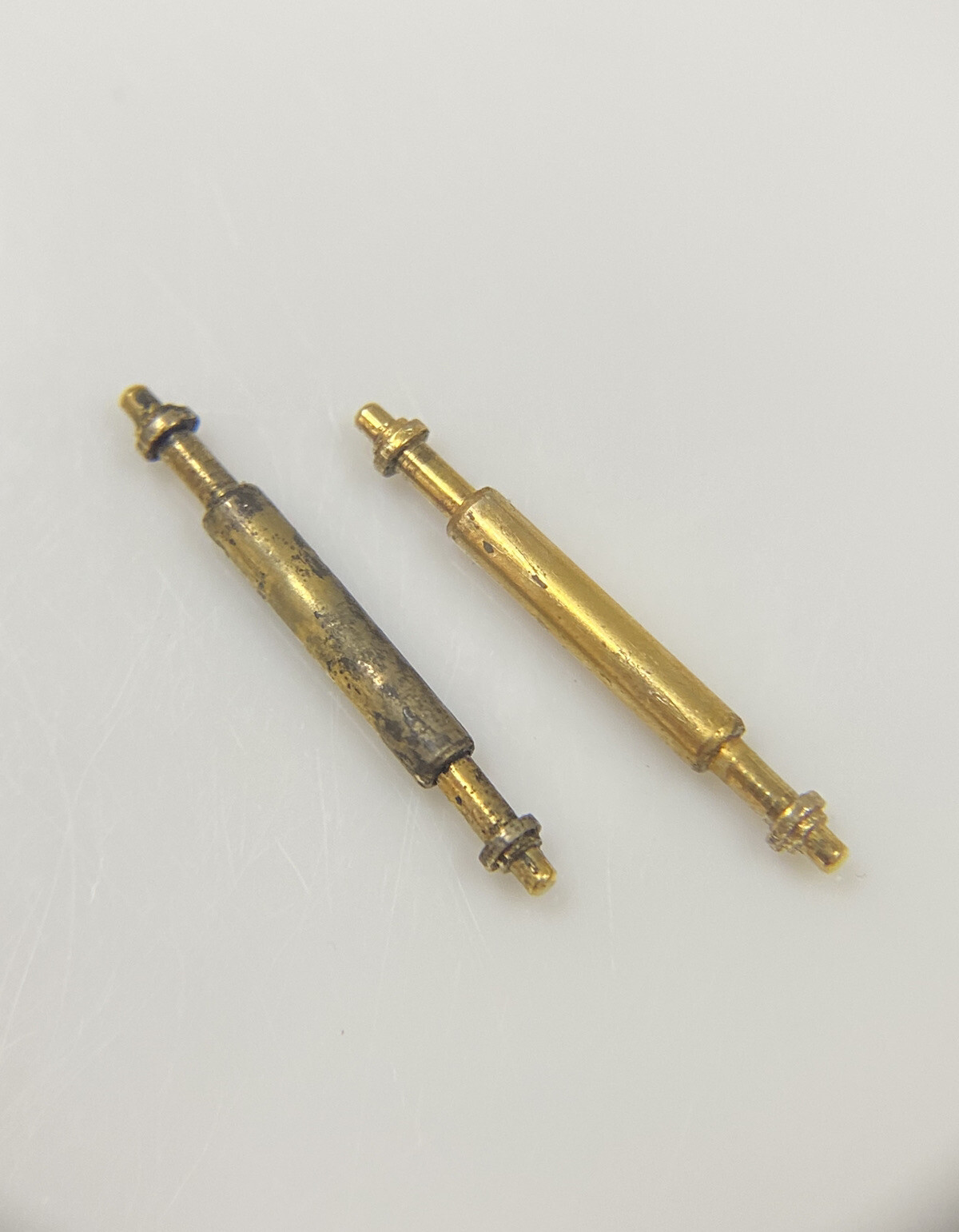 Original Rolex President Datejust Gold Spring Bars 6917 69178 179138 13mm Band