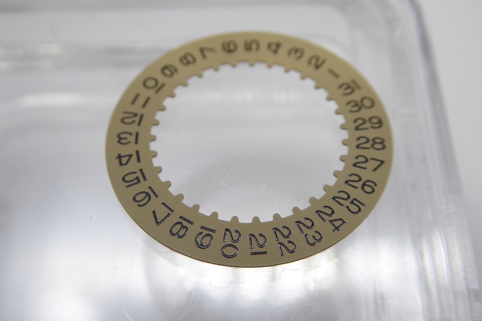 Rolex Date indicator champagne 3135-16100