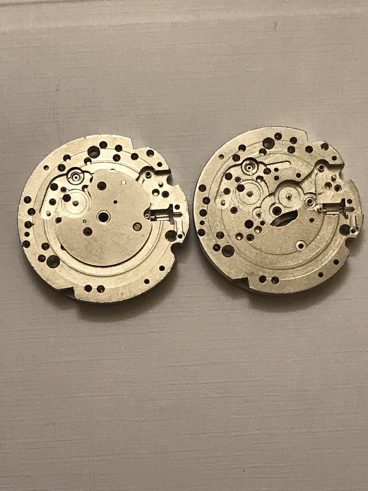Poljot 3133 Chronograph,Movement 2 Parts