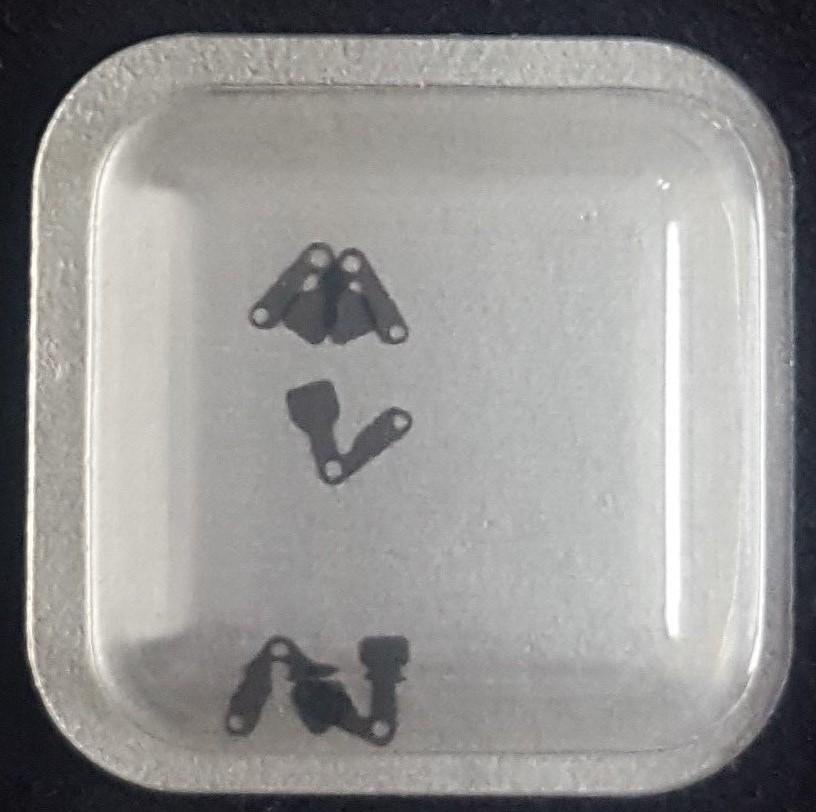 Longines Caliber 420.1 (ETA 282.001) Part No 4045 (Power Connection Insulator)