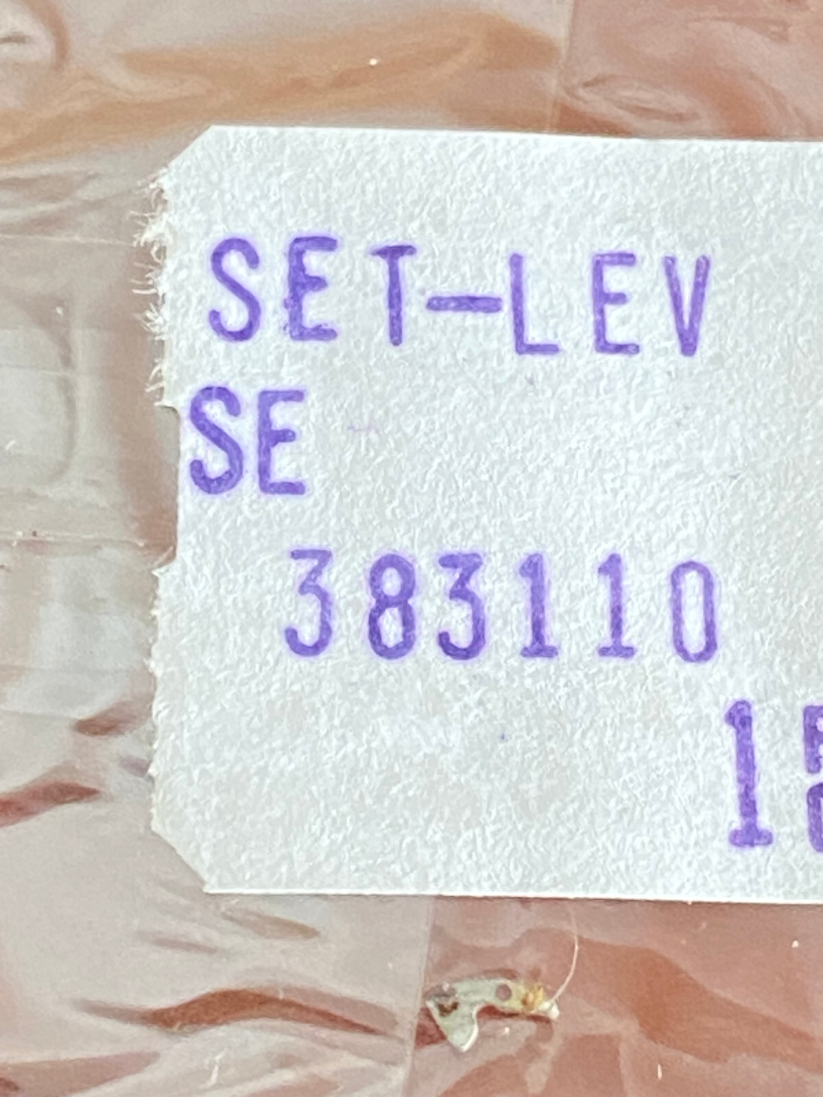 GENUINE SEIKO SETTING LEVER DETENT FOR # 383110