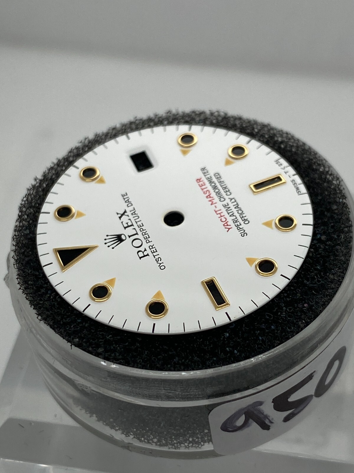 Genuine Rolex YACHT MASTER 40MM White Dial settings 16623 16628
