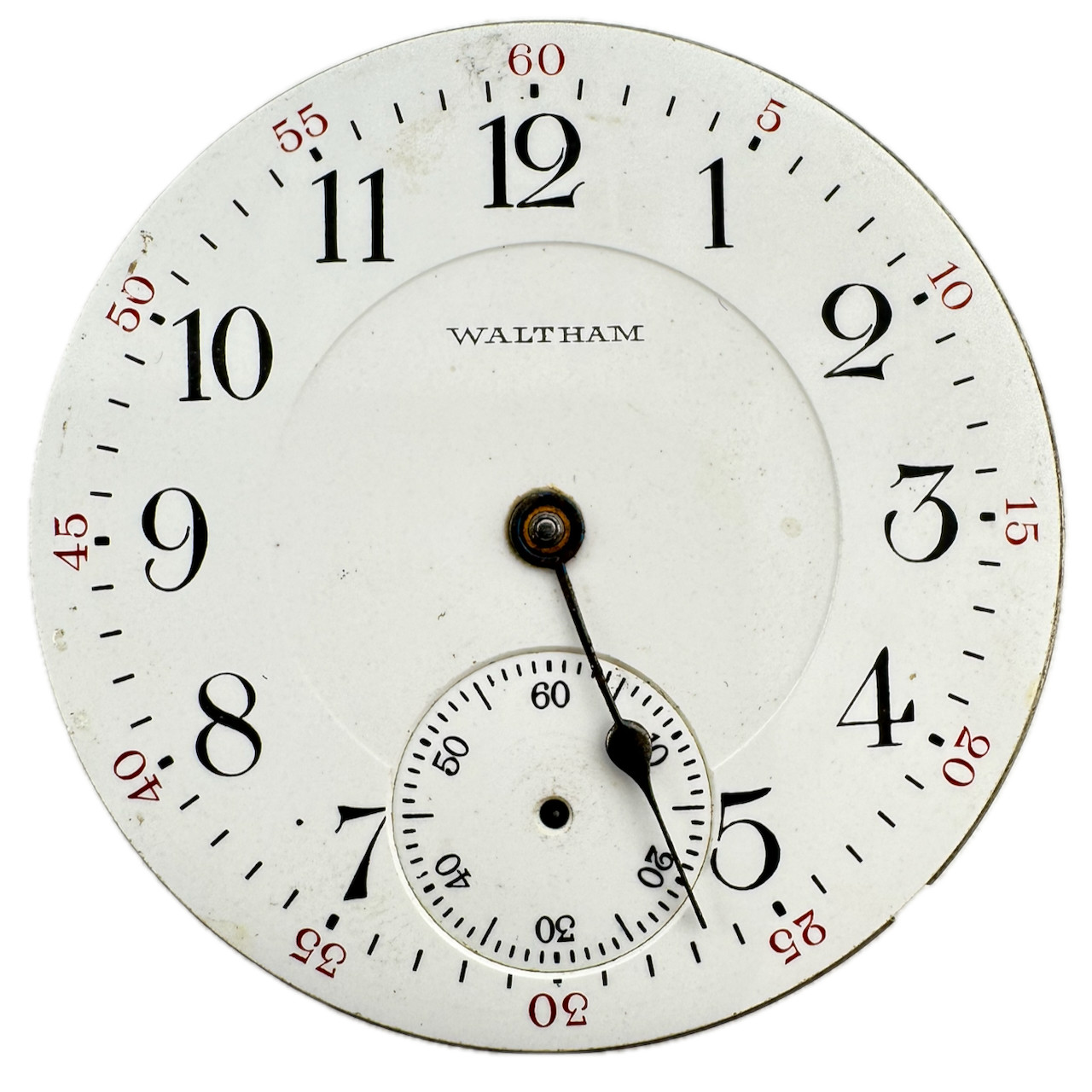 Antique 1915 Waltham Mechanical Hunter Pocket Watch Movement P.S. Bartlett Runs