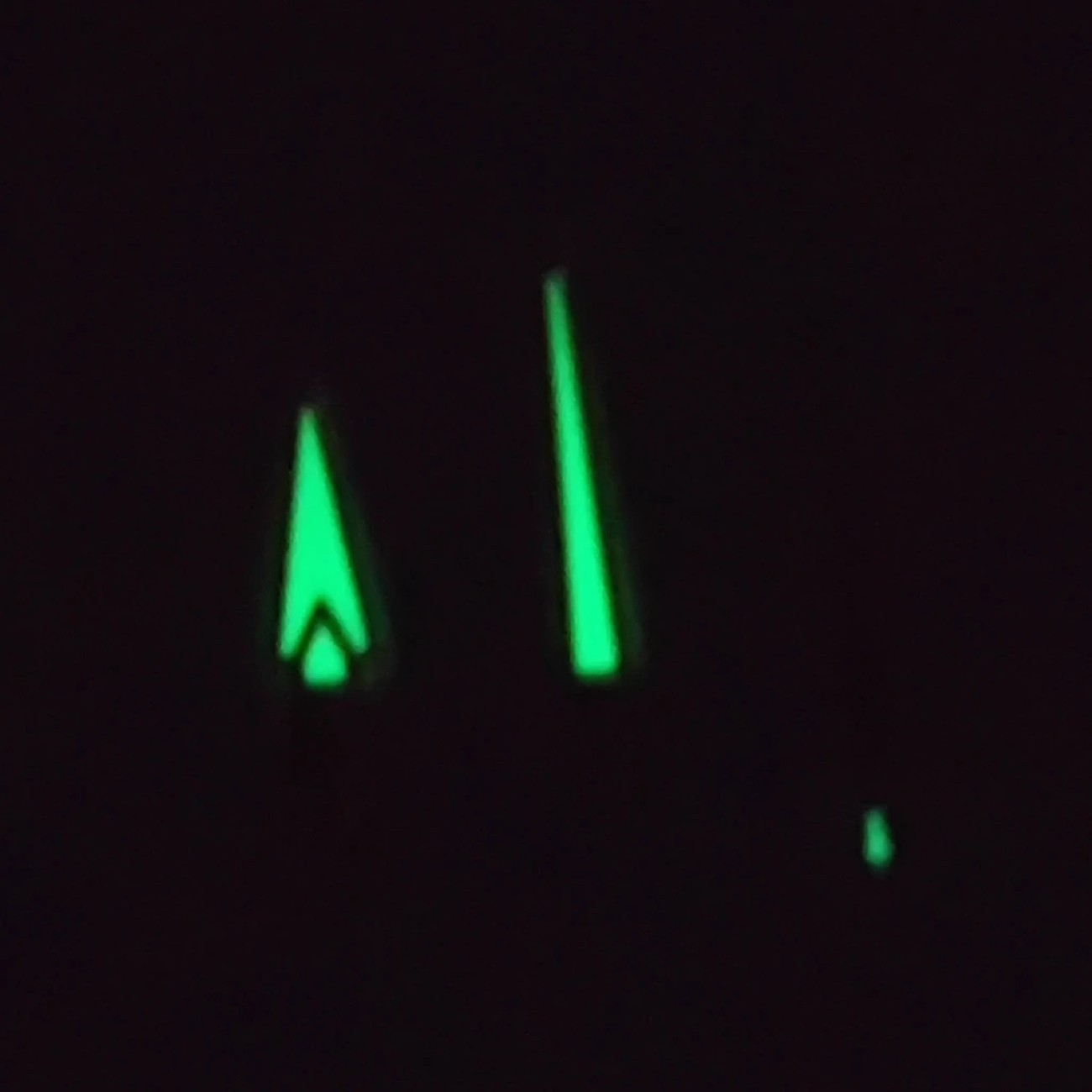 Green Luminous Watch Hands For NH35 NH36 NH38 NH39 NH70 NH72 7S26 7S36 4R35 4R36