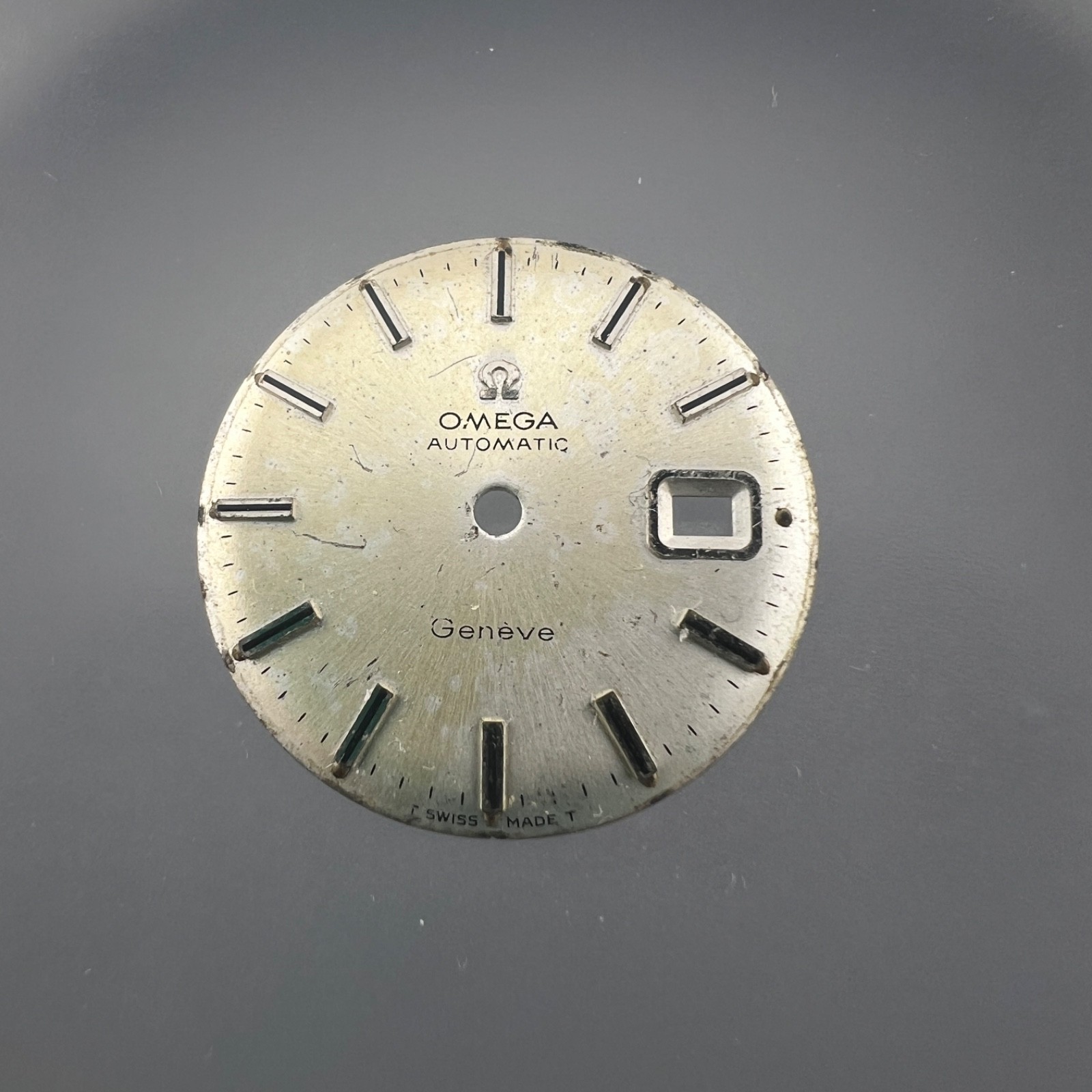 OMEGA Geneve Automatic Ladies Watch Dial 20.3mm, No Hour Numbers
