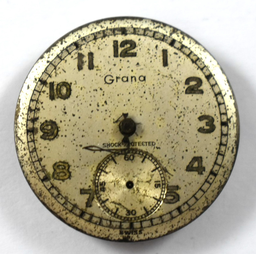 Vintage Grana Manual Wind KF311B 17J Wrist Watch Movement lot.wi