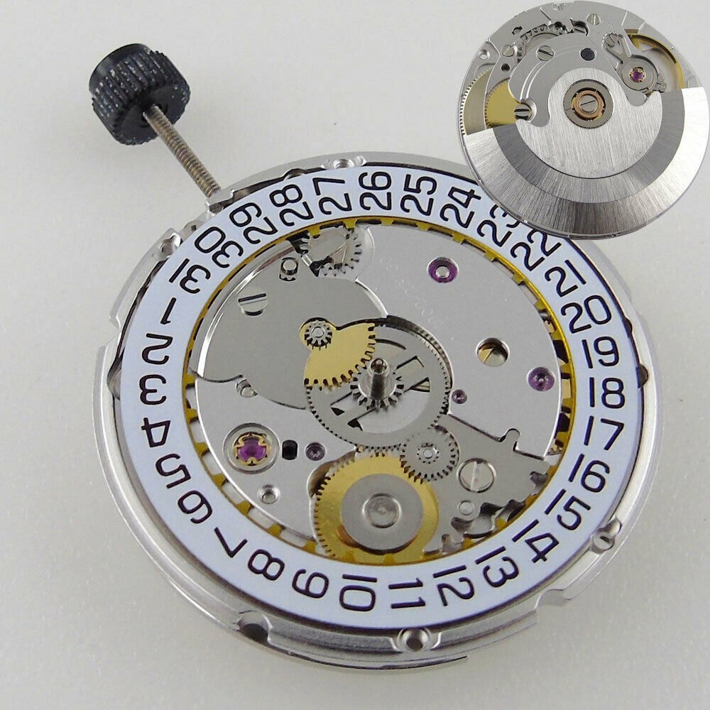 28800bph 25-Jewel Automatic Self-Wind Watch Movement for Seagull ST21 ETA2824-2