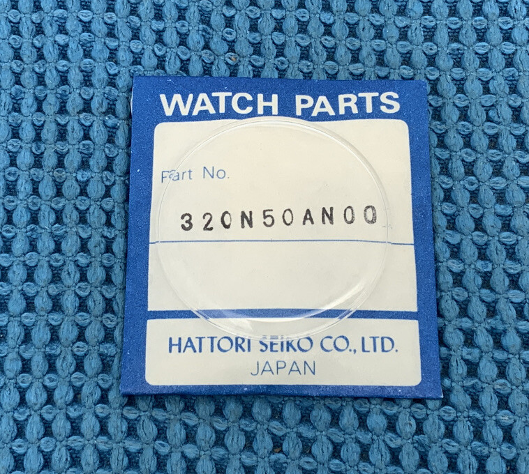 Seiko Crystal 320N50AN00 Original New Old Part. 315-325 L