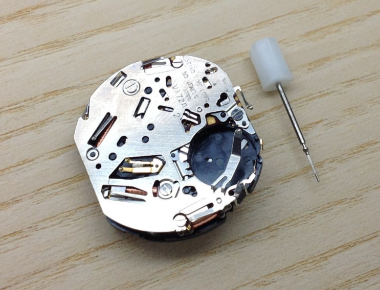 SEIKO V172A Solar Quartz Watch Movement – NEW