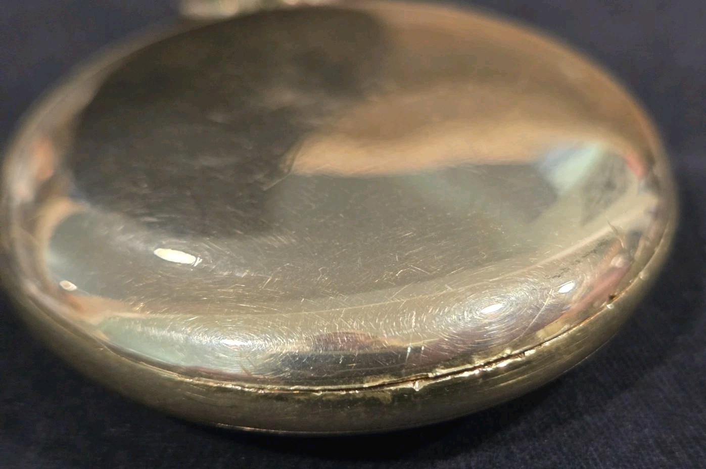 1917 Illinois A. Lincoln 16S 21 Jewels Railroad Pocket Watch Movement Runs