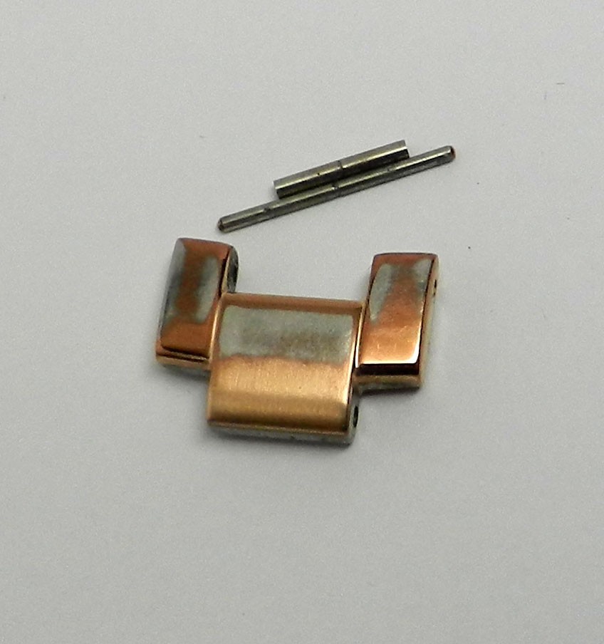 Women’s ESQ Movado Origin 7101402 Rose Gold Bracelet Link 17mm ES.47.3.34.5652