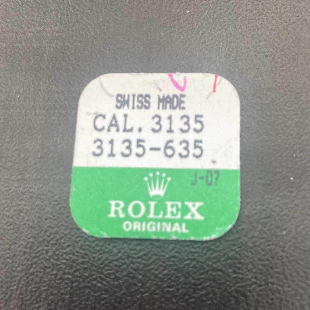 Genuine Rolex Calibre 3135 Spring for Cam Yoke 3135-635 “5” Pieces 3135-635