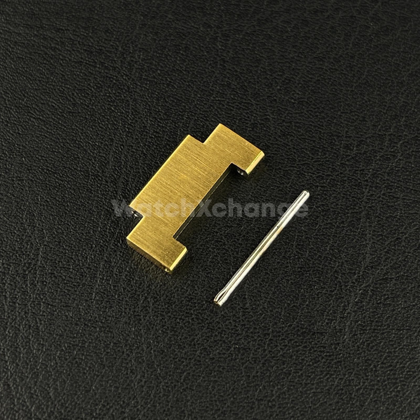 Gold 18mm Link for Tissot PRX 40mm Stainless Steel Watch Link