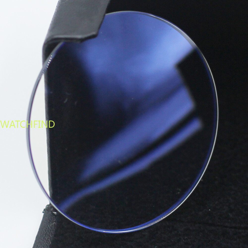 AR Blue 1.2/1.5/2.0/2.5MM Thick Mineral Double Dome Watch Glass Round Crystal