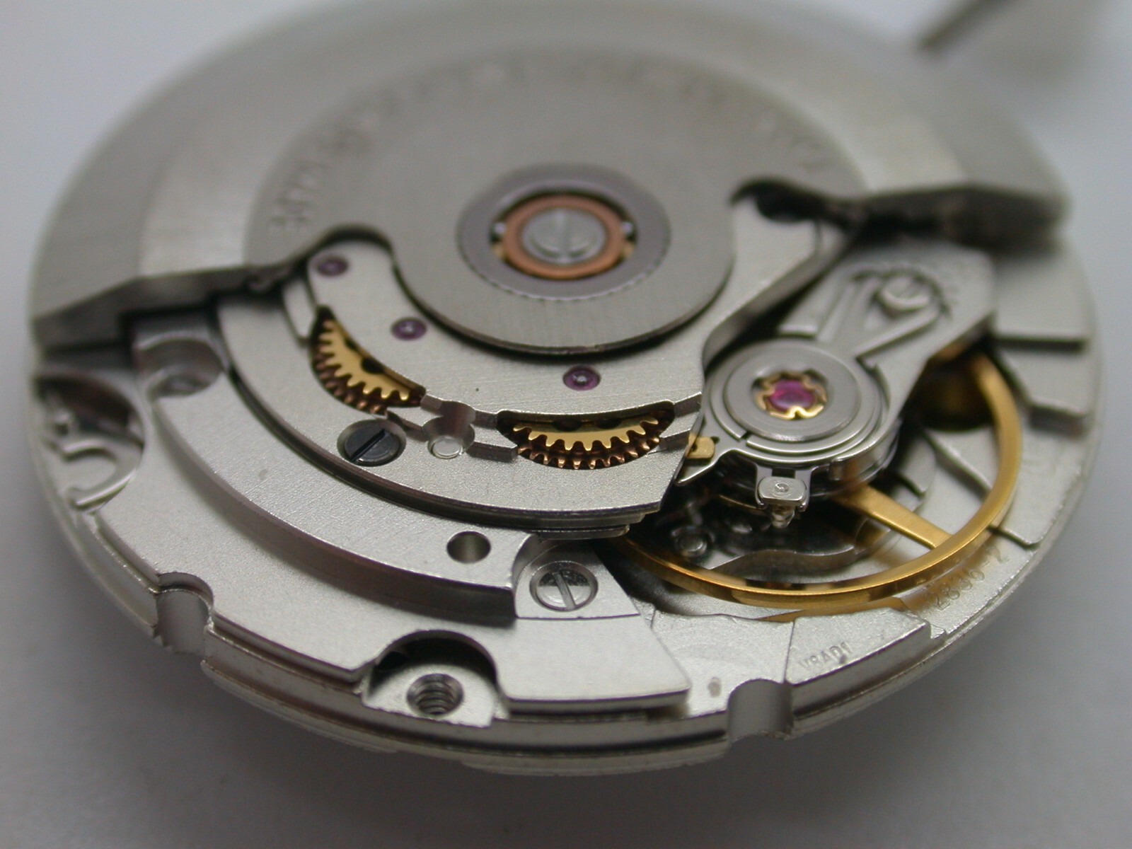 WATCHMAKERS ETA 2836-2 USED MOVEMENT – VINTAGE PARTS – 31MF8