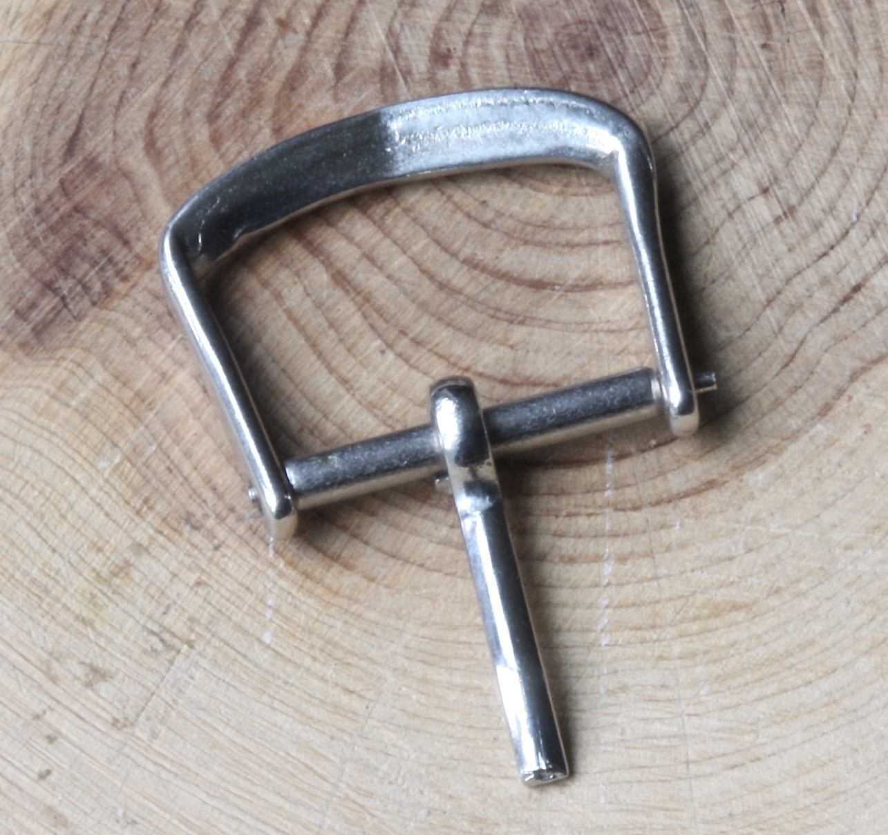 Nickel steel 1950s/60s vintage dress watch band buckle 13mm opening NOS 1960/70s