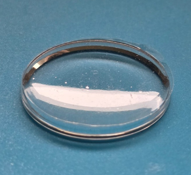 NEW QUALITY ACRYLIC CRYSTAL FOR OMEGA 5000 WHITE TENSION RING 29.6 X 4.90MM