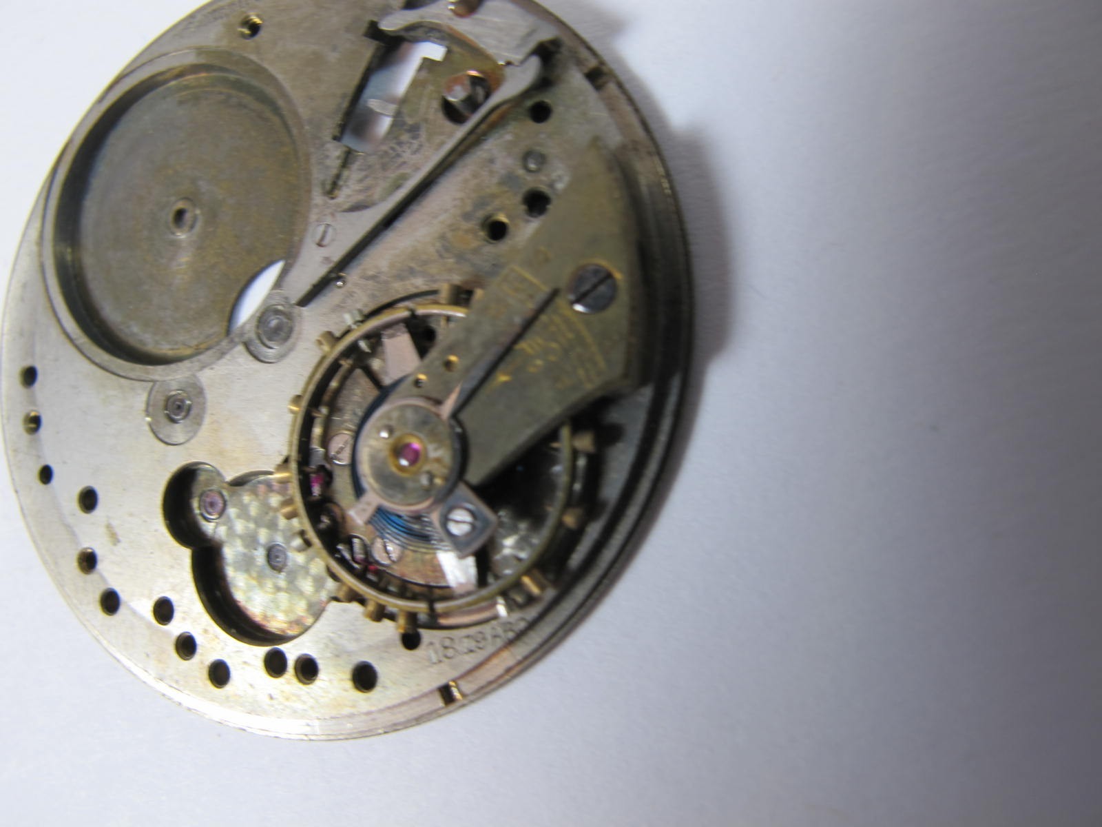 LONGINES MOVEMENT CALIBER 18.79 ABC BALANCE COMPLETE
