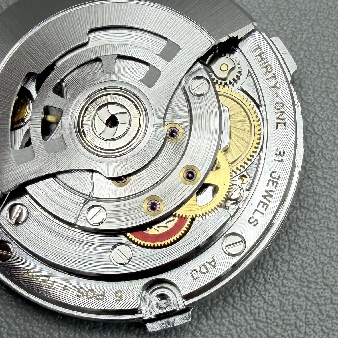 Automatic Mechanical Movement Big date Disc Compatible with VR-3235 Modified