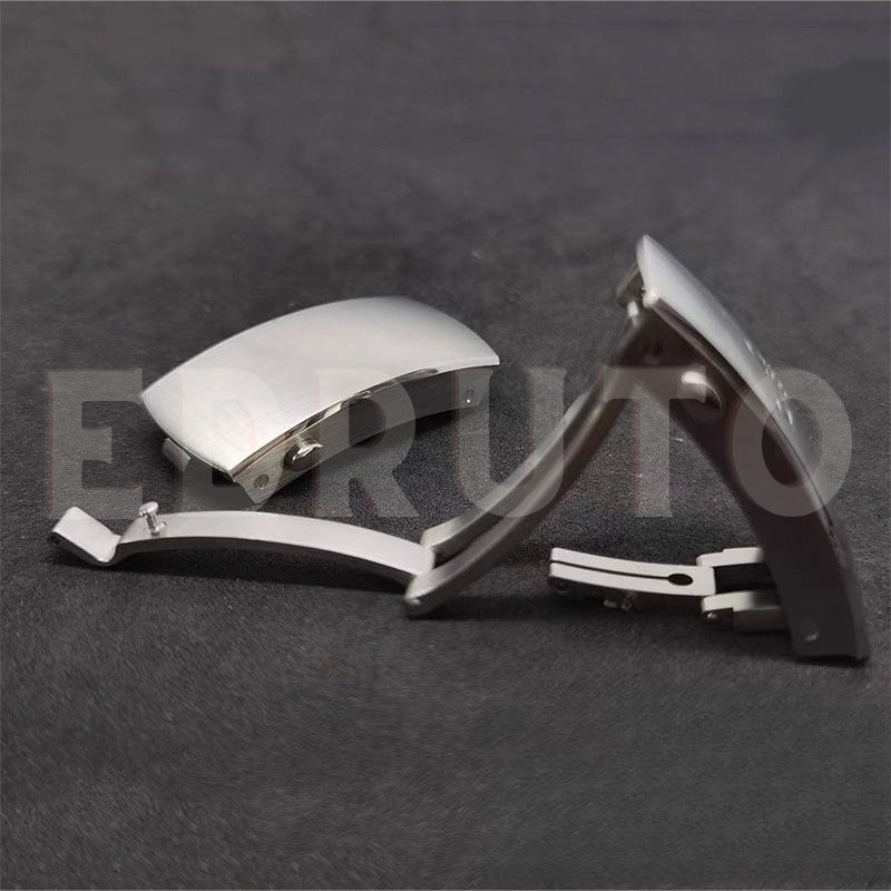 Fits for Omega Seamaster 300M Watch Strap Bracelet SS Deployment Buckle Clasp